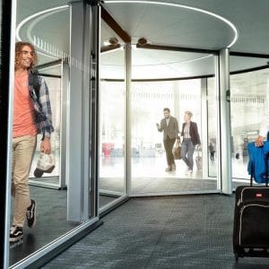 Orbit Trisens Revolving-Sliding Door