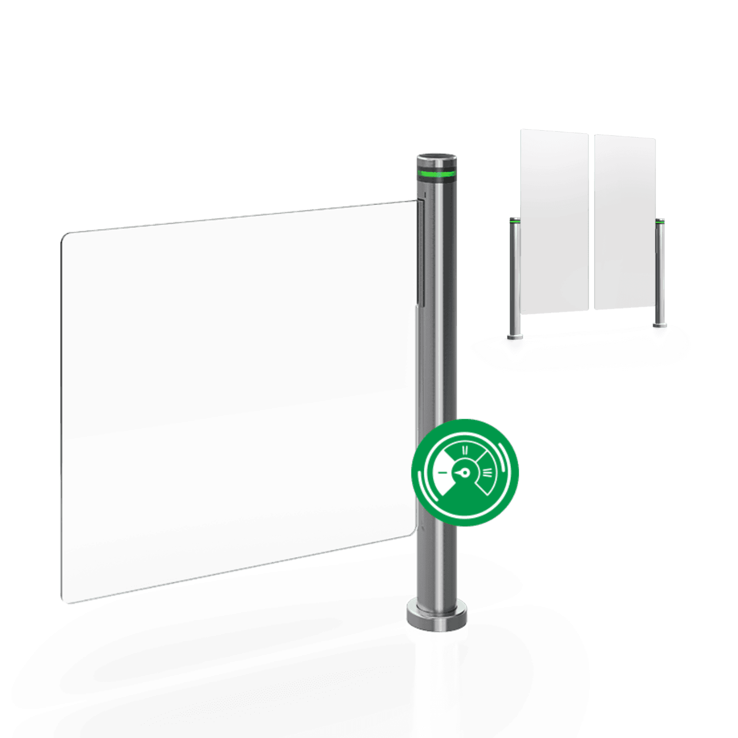 Winglock Swing Speed Gate